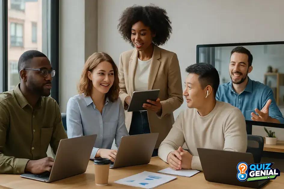 O Líder do Futuro: Desenvolvendo Liderança Adaptativa para Equipes Híbridas e Flexíveis