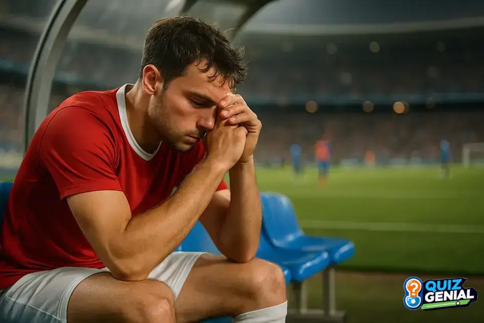 O Peso da Chuteira: A Saúde Mental de Atletas de Futebol e os Desafios da Pressão por Performance