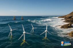 Oceano de Energia: O Potencial da Energia Renovável Marinha (Ondas, Marés) e Seus Desafios
