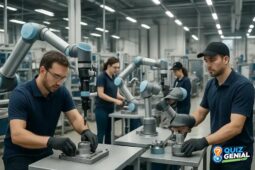 Otimizando o Chão de Fábrica: A Revolução dos Robôs Colaborativos (Cobots) na Indústria