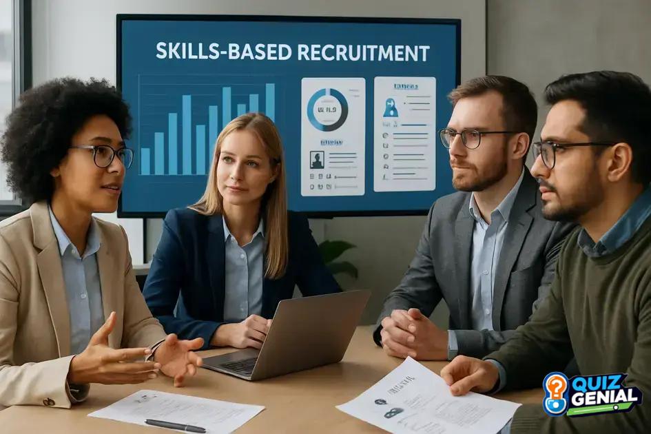 Para Além do Título: A Mudança para o Recrutamento Baseado em Habilidades e Competências