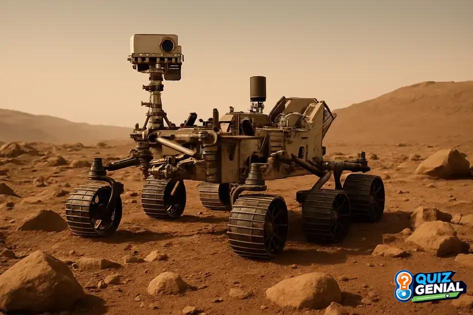 Pioneiros Robóticos: O Papel da Robótica na Exploração de Marte e Outros Corpos Celestes