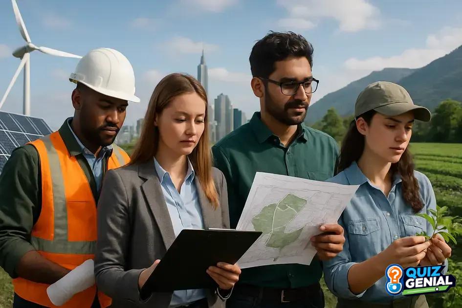 Profissões do Amanhã: O Crescimento das Carreiras Verdes e o Impacto da Sustentabilidade no Emprego