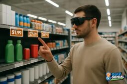 Descubra como a realidade aumentada no varejo transforma as compras em 2025.