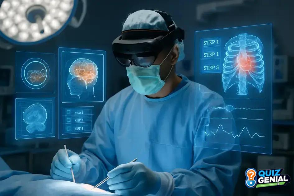 Revolução Cirúrgica: Como a Realidade Mista (MR) Está Transformando a Medicina e o Treinamento de Cirurgiões