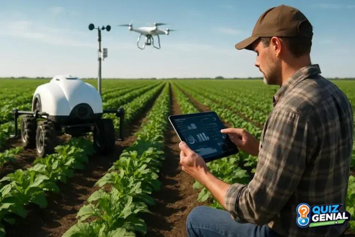 Revolução no Campo: O Uso da Biotecnologia na Agricultura de Precisão para Aumentar a Produtividade