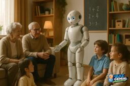 Robôs para o Cotidiano: Ascensão da Robótica Social e Interativa em Cuidados e Educação