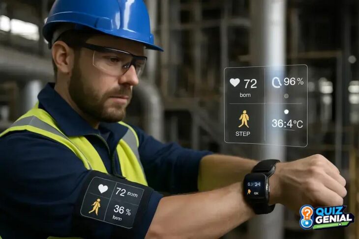 Segurança Conectada: O Uso de Wearables para Monitoramento da Saúde Ocupacional e Prevenção de Acidentes