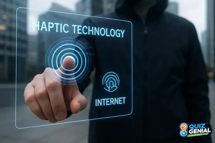 Sentindo o Digital: A Revolução da Internet Tátil e da Tecnologia Háptica no Cotidiano