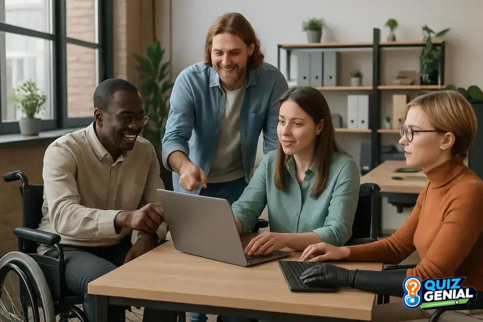 Talento Sem Limites: A Luta por Inclusão e Acessibilidade no Mercado de Trabalho para Pessoas com Deficiência (PCD)