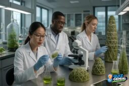 Tecnologia da Vida: A Convergência de Biologia e Engenharia na Criação de Materiais Vivos e Sustentáveis