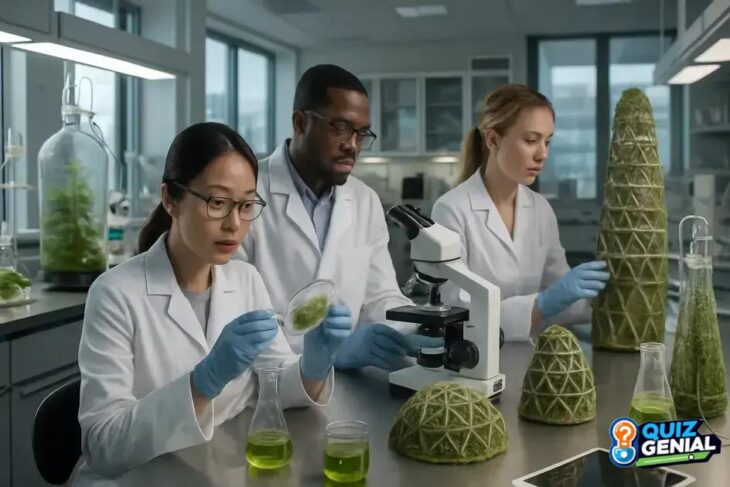 Tecnologia da Vida: A Convergência de Biologia e Engenharia na Criação de Materiais Vivos e Sustentáveis