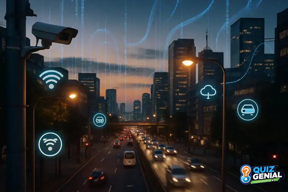 Vigilância ou Conforto? O Dilema da Privacidade de Dados nas Cidades Inteligentes do Futuro