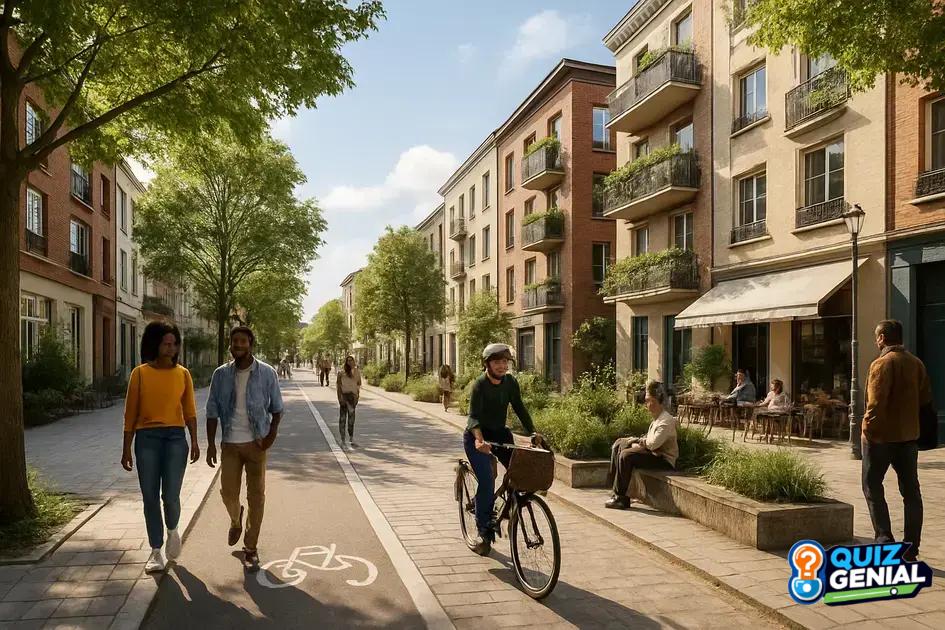 Viver Perto, Viver Bem: O Futuro das Cidades com o Conceito de "Cidade de 15 Minutos" e Sustentabilidade Urbana