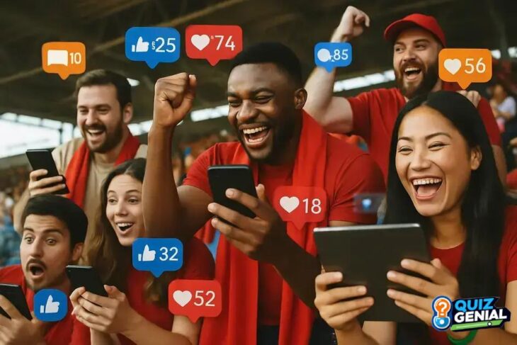 Voz da Arquibancada Digital: O Impacto das Redes Sociais na Organização e Engajamento das Torcidas de Futebol