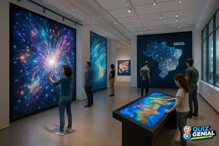 A Arte de Sentir: O Impacto dos Museus de Experiência Imersiva na Cultura Brasileira
