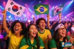 A Febre K-Pop no Brasil: Como o Fenômeno Sul-Coreano Influencia a Cultura Juvenil e o Consumo