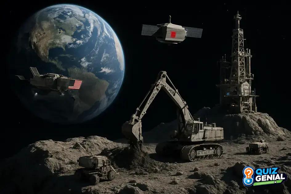 A Nova Corrida Dourada: A Geopolítica da Exploração de Recursos do Espaço e o Futuro das Nações Espaciais