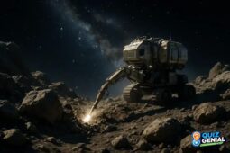 Descubra a exploração asteroides minerais e seu potencial na mineração espacial.
