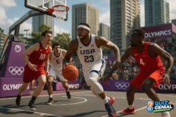 A Nova Febre das Quadras: O Basquete 3x3 e Sua Ascensão Meteórica às Olimpíadas