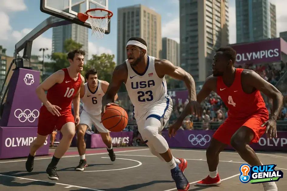 A Nova Febre das Quadras: O Basquete 3x3 e Sua Ascensão Meteórica às Olimpíadas