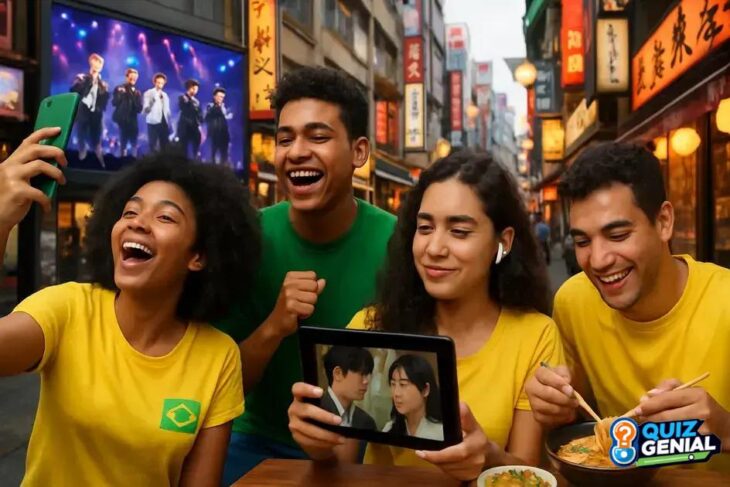 A Onda Asiática no Brasil: Como o K-Pop, Dramas e Culinária Oriental Conquistam o Público Jovem