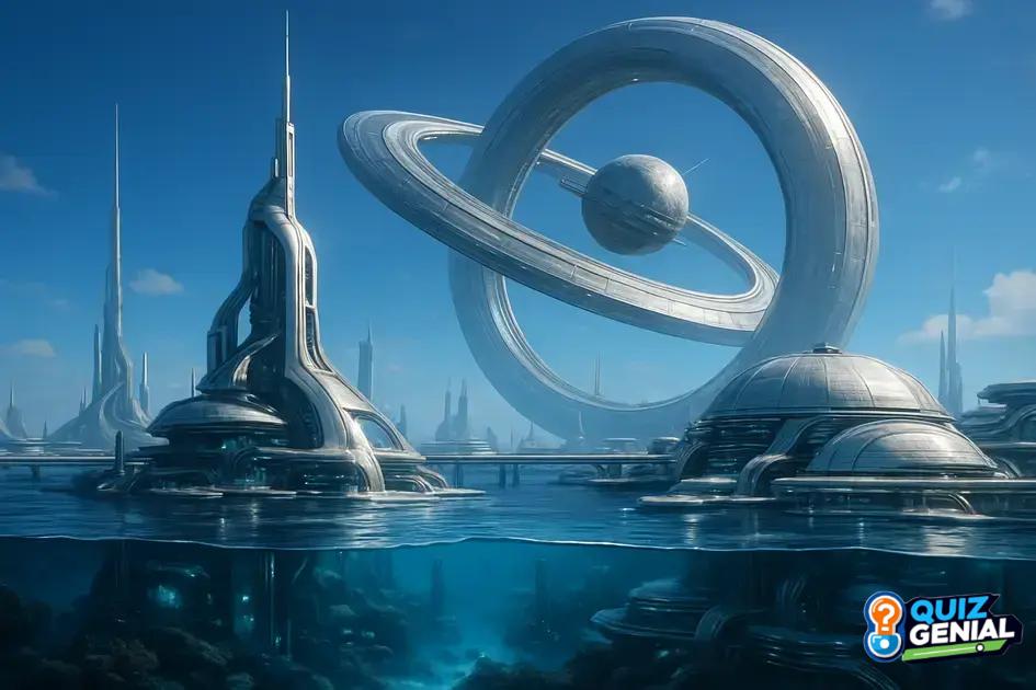 Além da Atmosfera: O Crescimento dos Investimentos em Infraestrutura para Cidades Subaquáticas e Habitats Espaciais