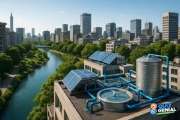 Além da Chuva: Cidades Desenvolvendo Tecnologias Inovadoras de Colheita de Água e Despoluição para o Futuro