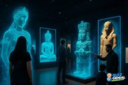 Além da Vitrine: Museus Imersivos e a Interatividade com Coleções Culturais Geradas por Inteligência Artificial