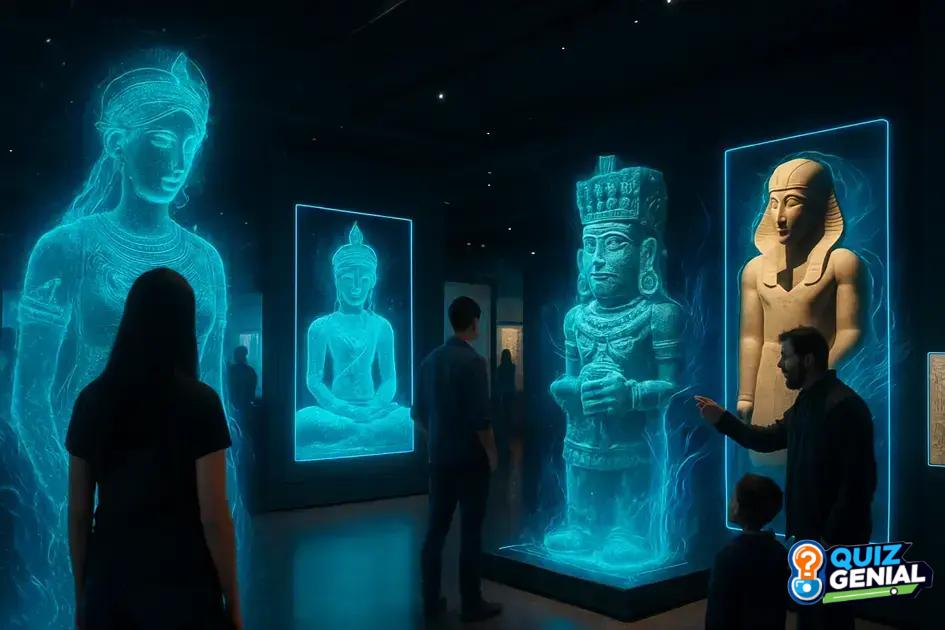 Além da Vitrine: Museus Imersivos e a Interatividade com Coleções Culturais Geradas por Inteligência Artificial