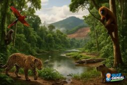 Ameaças à Biodiversidade na Amazônia: Desmatamento, Mineração e a Luta Pela Conservação