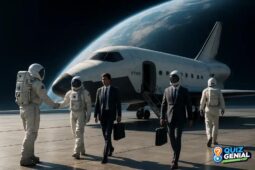 Apolices Cósmicas: O Crescimento do Mercado de Seguros para o Turismo e Viagens Espaciais Comerciais