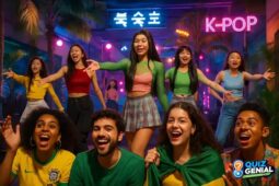 Explore a Influência Cultural K-pop Brasil e como as batidas coreanas moldam a identidade local.