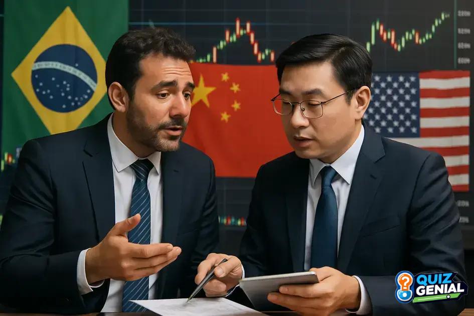 China intensifica investimentos no Brasil em meio a tarifas dos EUA