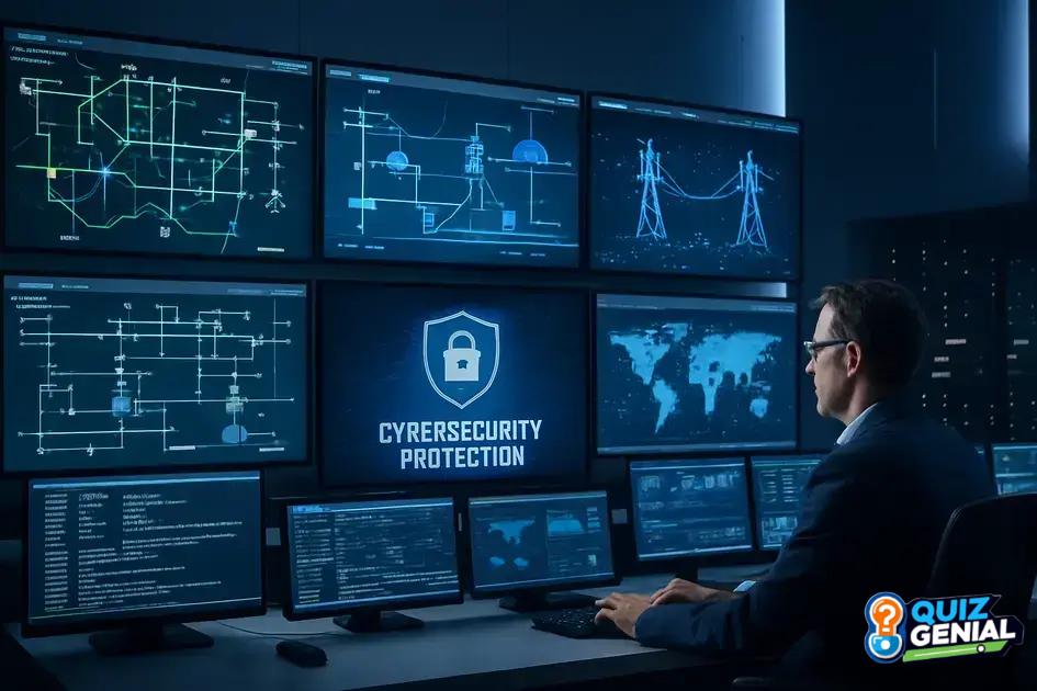 Cibersegurança em Infraestruturas Críticas: Protegendo Redes de Energia, Água e Comunicação
