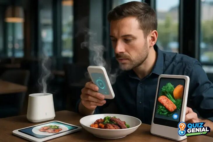 Comer com o Olfato Digital: A Evolução da Culinária com Aromas e Sabores Scentificados e Entregues Via Tecnologia
