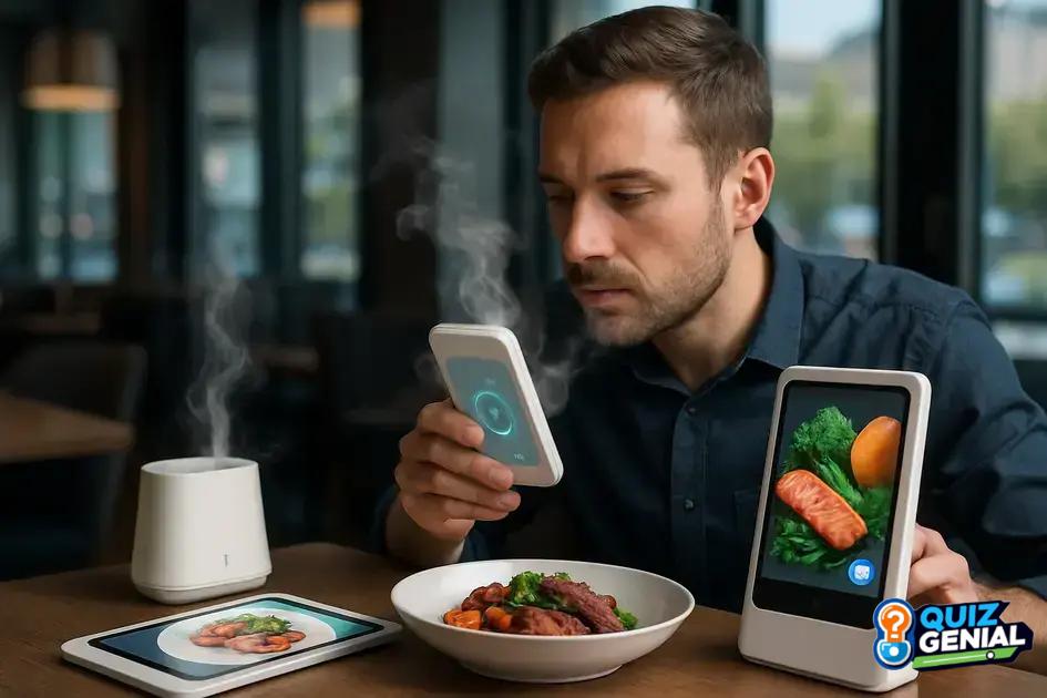Comer com o Olfato Digital: A Evolução da Culinária com Aromas e Sabores Scentificados e Entregues Via Tecnologia