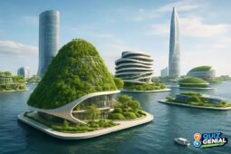 Contra a Maré: A Inovação em Cidades Flutuantes e Arquitetura Anfíbia como Resposta ao Aumento do Nível do Mar