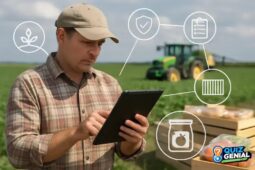 Da Fazenda à Mesa: Como a Tecnologia Garante a Segurança Alimentar e a Rastreabilidade dos Alimentos
