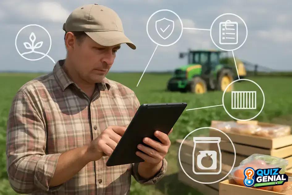 Da Fazenda à Mesa: Como a Tecnologia Garante a Segurança Alimentar e a Rastreabilidade dos Alimentos
