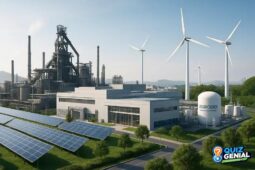 Descarbonização da Indústria Pesada: Desafios Tecnológicos e a Busca por um Futuro Neutro em Carbono