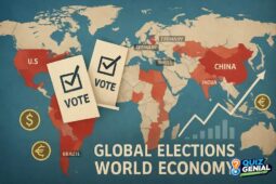 Eleições Globais e Seus Impactos: Como Votações em Países-Chave Afetam a Economia Mundial