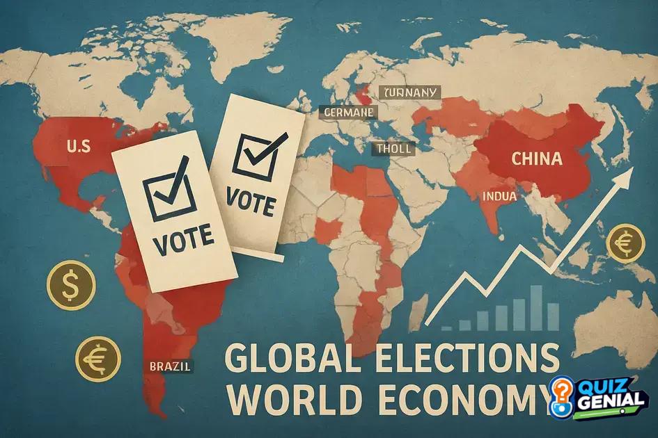 Eleições Globais e Seus Impactos: Como Votações em Países-Chave Afetam a Economia Mundial
