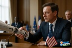 Embaixadores de Silício: O Papel Crescente de Robôs e IAs na Diplomacia Internacional e Negociações de Paz