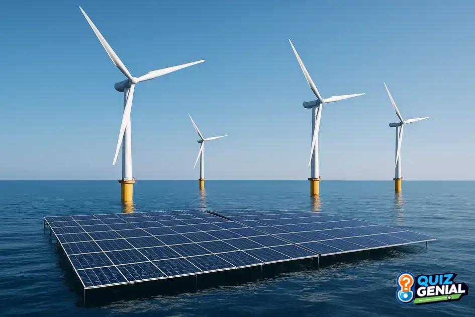 Energias Renováveis Offshore: O Potencial da Geração de Energia Eólica e Solar no Mar