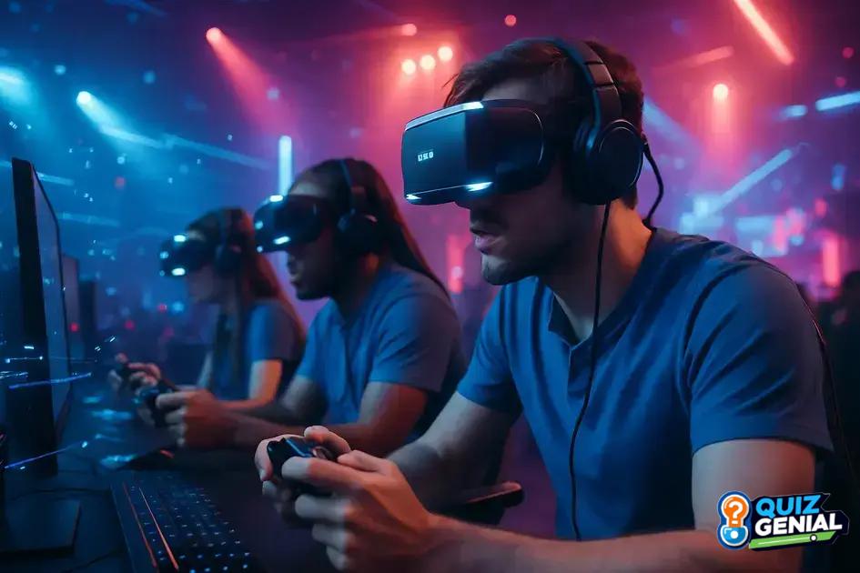 Descubra como e-sports e realidade virtual estão mudando a experiência de jogo.