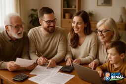 Entre Gerações: Planejamento Financeiro e o Desafio da 