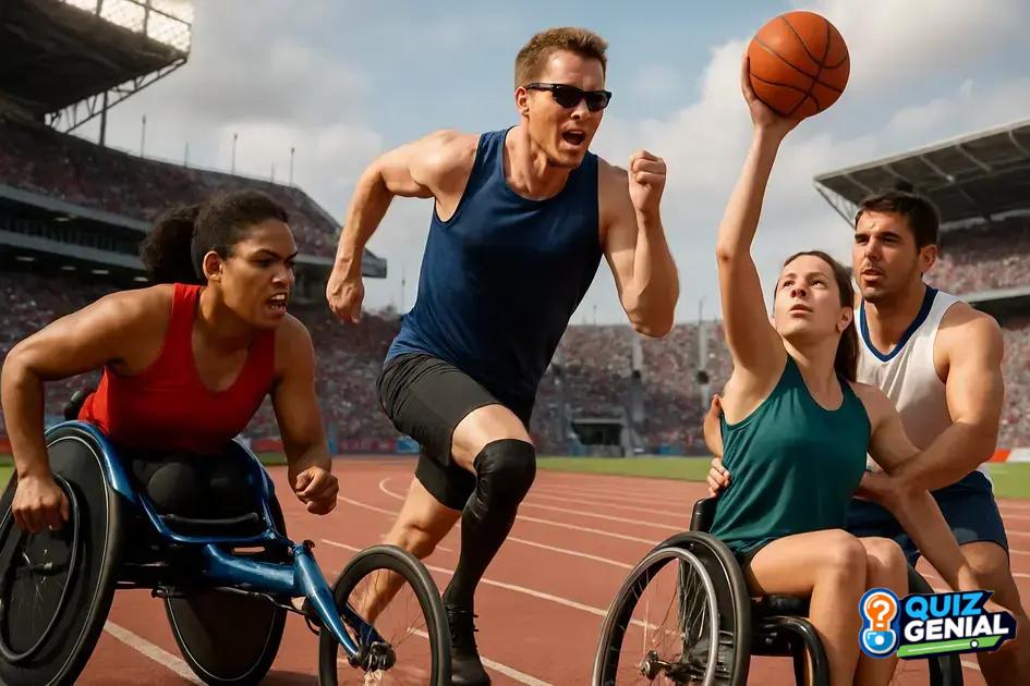 Esportes Adaptados para PCD: Superando Limites e Conquistando Medalhas na Inclusão Esportiva