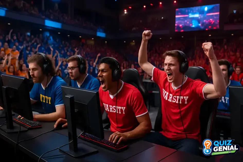 Esports Universitários: A Ascensão das Ligas Acadêmicas e o Futuro dos Atletas Gamers
