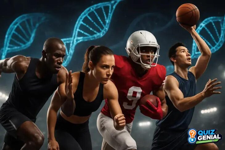 Genética no Esporte: Como o DNA Influencia o Potencial e o Desempenho de Atletas de Alto Rendimento